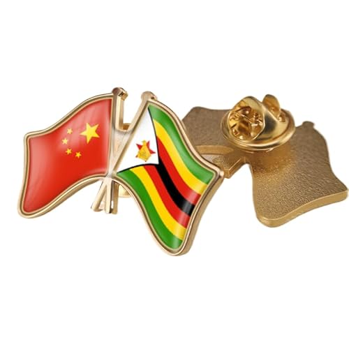 Anstecknadel Mit Der Flagge Von China Und Simbabwe Kreative Anstecknadel Mit Flaggendruck Ethnischen Stil Anstecknadel Krawattennadel Brosche Patriotische Anstecknadel Für Männer Und Frauen A Anstecknadel Mit Der Flagge Von China Und Simbabwe Kreative Anstecknadel Mit Flaggendruck Ethnischen Stil Anstecknadel Krawattennadel Brosche Patriotische Anstecknadel Für Männer Und Frauen A von GONMFKM