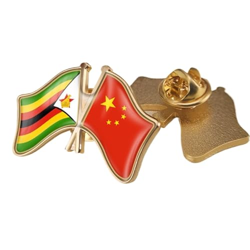 Anstecknadel Mit Der Flagge Von China Und Simbabwe Kreative Anstecknadel Mit Flaggendruck Ethnischen Stil Anstecknadel Krawattennadel Brosche Patriotische Anstecknadel Für Männer Und Frauen B Anstecknadel Mit Der Flagge Von China Und Simbabwe Kreative Anstecknadel Mit Flaggendruck Ethnischen Stil Anstecknadel Krawattennadel Brosche Patriotische Anstecknadel Für Männer Und Frauen B von GONMFKM