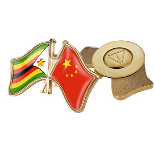 Anstecknadel Mit Der Flagge Von China Und Simbabwe Kreative Anstecknadel Mit Flaggendruck Ethnischen Stil Anstecknadel Krawattennadel Brosche Patriotische Anstecknadel Für Männer Und Frauen B Anstecknadel Mit Der Flagge Von China Und Simbabwe Kreative Anstecknadel Mit Flaggendruck Ethnischen Stil Anstecknadel Krawattennadel Brosche Patriotische Anstecknadel Für Männer Und Frauen B von GONMFKM