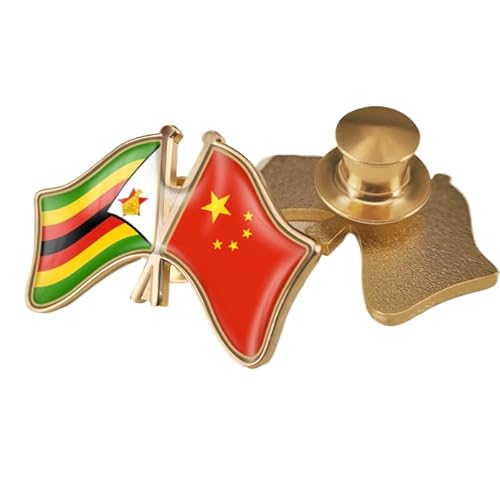 Anstecknadel Mit Der Flagge Von China Und Simbabwe Kreative Anstecknadel Mit Flaggendruck Ethnischen Stil Anstecknadel Krawattennadel Brosche Patriotische Anstecknadel Für Männer Und Frauen Knopf B Anstecknadel Mit Der Flagge Von China Und Simbabwe Kreative Anstecknadel Mit Flaggendruck Ethnischen Stil Anstecknadel Krawattennadel Brosche Patriotische Anstecknadel Für Männer Und Frauen Knopf B von GONMFKM