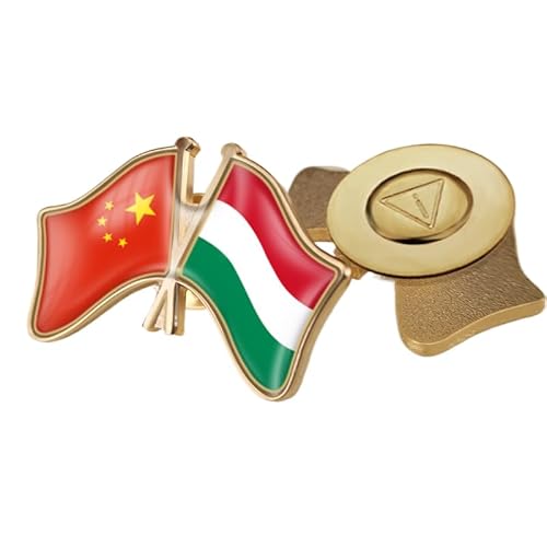 Anstecknadel Mit Der Flagge Von China Und Ungarn Kreative Anstecknadel Mit Flaggendruck Ethnischen Stil Anstecknadel Krawattennadel Brosche Patriotische Anstecknadel Für Männer Und Frauen A Anstecknadel Mit Der Flagge Von China Und Ungarn Kreative Anstecknadel Mit Flaggendruck Ethnischen Stil Anstecknadel Krawattennadel Brosche Patriotische Anstecknadel Für Männer Und Frauen A von GONMFKM