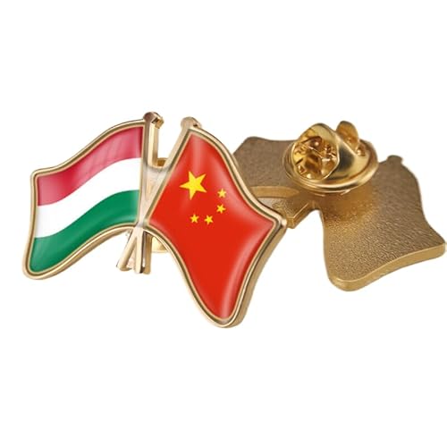 Anstecknadel Mit Der Flagge Von China Und Ungarn Kreative Anstecknadel Mit Flaggendruck Ethnischen Stil Anstecknadel Krawattennadel Brosche Patriotische Anstecknadel Für Männer Und Frauen B Anstecknadel Mit Der Flagge Von China Und Ungarn Kreative Anstecknadel Mit Flaggendruck Ethnischen Stil Anstecknadel Krawattennadel Brosche Patriotische Anstecknadel Für Männer Und Frauen B von GONMFKM