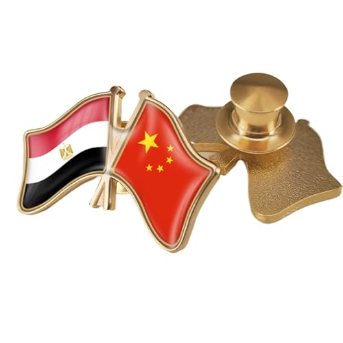 Anstecknadel Mit Patriotischer Flagge Mit China- Und Ägypten-Kreuz Neuartige Kristallbrosche Mit Patriotischer Ansteckflagge Kreative Flagge Geometrisches Geschenk Krawattennadel Anstecknadel Knopf B Anstecknadel Mit Patriotischer Flagge Mit China- Und Ägypten-Kreuz Neuartige Kristallbrosche Mit Patriotischer Ansteckflagge Kreative Flagge Geometrisches Geschenk Krawattennadel Anstecknadel Knopf B von GONMFKM