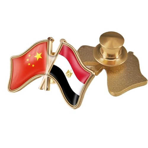 Anstecknadel Mit Patriotischer Flagge Mit China- Und Ägypten-Kreuz Neuartige Patriotische Anstecknadel Mit Kristallen Kreative Flagge Geometrisches Geschenk Krawattennadel Anstecknadel Accessoire A Anstecknadel Mit Patriotischer Flagge Mit China- Und Ägypten-Kreuz Neuartige Patriotische Anstecknadel Mit Kristallen Kreative Flagge Geometrisches Geschenk Krawattennadel Anstecknadel Accessoire A von GONMFKM