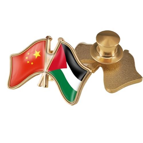 Anstecknadel Mit Patriotischer Flagge Mit China- Und Palästina-Kreuz Neuartige Patriotische Anstecknadel Mit Kristallen Kreative Flagge Geometrisches Geschenk Krawattennadel Anstecknadel Accessoire A Anstecknadel Mit Patriotischer Flagge Mit China- Und Palästina-Kreuz Neuartige Patriotische Anstecknadel Mit Kristallen Kreative Flagge Geometrisches Geschenk Krawattennadel Anstecknadel Accessoire A von GONMFKM