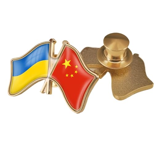 Anstecknadel Mit Patriotischer Flagge Mit Kreuz Aus China Und Der Ukraine Anstecknadel Mit Patriotischer Flagge Aus Kristall Kreative Flagge Geometrisches Geschenk Krawattennadel Anstecknadel Knopf B Anstecknadel Mit Patriotischer Flagge Mit Kreuz Aus China Und Der Ukraine Anstecknadel Mit Patriotischer Flagge Aus Kristall Kreative Flagge Geometrisches Geschenk Krawattennadel Anstecknadel Knopf B von GONMFKM