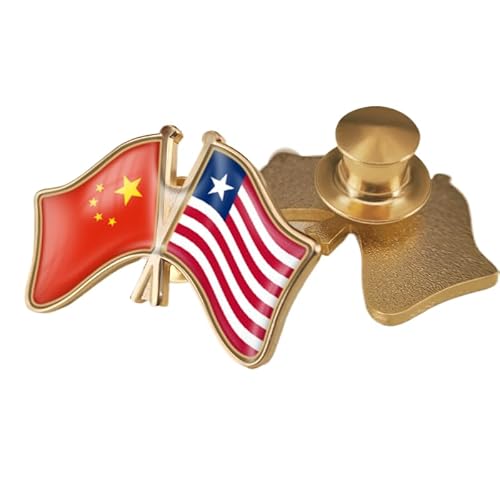 Anstecknadel Mit Patriotischer Flagge Von China Und Liberia Mit Kreuz Anstecknadel Mit Patriotischer Flagge Aus Kristall Kreative Flagge Geometrisches Geschenk Krawattennadel Anstecknadel A Anstecknadel Mit Patriotischer Flagge Von China Und Liberia Mit Kreuz Anstecknadel Mit Patriotischer Flagge Aus Kristall Kreative Flagge Geometrisches Geschenk Krawattennadel Anstecknadel A von GONMFKM