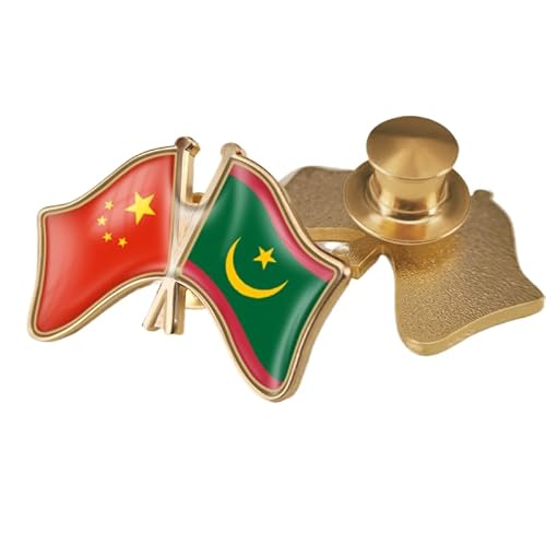 Anstecknadel Mit Patriotischer Flagge Von China Und Mauretanien Kreuz Kristallbrosche Mit Patriotischer Ansteckflagge Kreative Flagge Geometrisches Geschenk Krawattennadel Anstecknadel Accessoire A Anstecknadel Mit Patriotischer Flagge Von China Und Mauretanien Kreuz Kristallbrosche Mit Patriotischer Ansteckflagge Kreative Flagge Geometrisches Geschenk Krawattennadel Anstecknadel Accessoire A von GONMFKM