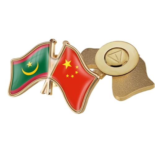 Anstecknadel Mit Patriotischer Flagge Von China Und Mauretanien Kreuz Neuartige Brosche Mit Patriotischer Ansteckflagge Aus Kristall Kreative Flagge Geometrisches Geschenk Krawattennadel Accessoire B Anstecknadel Mit Patriotischer Flagge Von China Und Mauretanien Kreuz Neuartige Brosche Mit Patriotischer Ansteckflagge Aus Kristall Kreative Flagge Geometrisches Geschenk Krawattennadel Accessoire B von GONMFKM