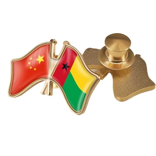 Brosche Mit Der Flagge Von China Und Guinea-Bissau – Freundschaftsabzeichen Mit Retro-Geometrie-Flaggendruck Für Patriotische Männer Und Frauen, Jacken, Hemden, Rucksäcke, Kragenanstecker, Button A Brosche Mit Der Flagge Von China Und Guinea-Bissau – Freundschaftsabzeichen Mit Retro-Geometrie-Flaggendruck Für Patriotische Männer Und Frauen, Jacken, Hemden, Rucksäcke, Kragenanstecker, Button A von GONMFKM