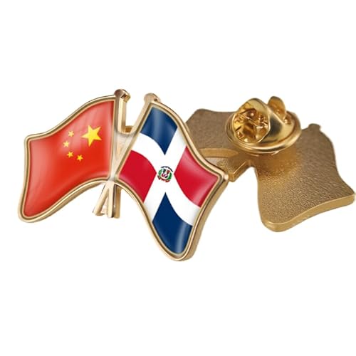 Lustige Anstecknadel Mit Der Flagge Chinas Und Der Dominikanischen Republik Patriotisches Freundschaftsabzeichen Ethnischen Stil Mit Kristallen Elegante Brosche Krawattennadel Schmuck Schmetterling A Lustige Anstecknadel Mit Der Flagge Chinas Und Der Dominikanischen Republik Patriotisches Freundschaftsabzeichen Ethnischen Stil Mit Kristallen Elegante Brosche Krawattennadel Schmuck Schmetterling A von GONMFKM