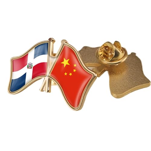 Lustige Anstecknadel Mit Der Flagge Chinas Und Der Dominikanischen Republik Patriotisches Freundschaftsabzeichen Ethnischen Stil Mit Kristallen Elegante Brosche Krawattennadel Schmuck Schmetterling B Lustige Anstecknadel Mit Der Flagge Chinas Und Der Dominikanischen Republik Patriotisches Freundschaftsabzeichen Ethnischen Stil Mit Kristallen Elegante Brosche Krawattennadel Schmuck Schmetterling B von GONMFKM