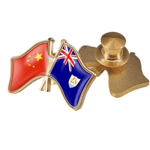 Lustige Anstecknadel Mit Der Flagge Von China Und Anguilla Patriotischer Freundschaftsabzeichen Ethnischen Stil Mit Kristallen Elegante Brosche Krawattennadel Anstecker Schmuck Hut Kleidung Knopf A Lustige Anstecknadel Mit Der Flagge Von China Und Anguilla Patriotischer Freundschaftsabzeichen Ethnischen Stil Mit Kristallen Elegante Brosche Krawattennadel Anstecker Schmuck Hut Kleidung Knopf A von GONMFKM
