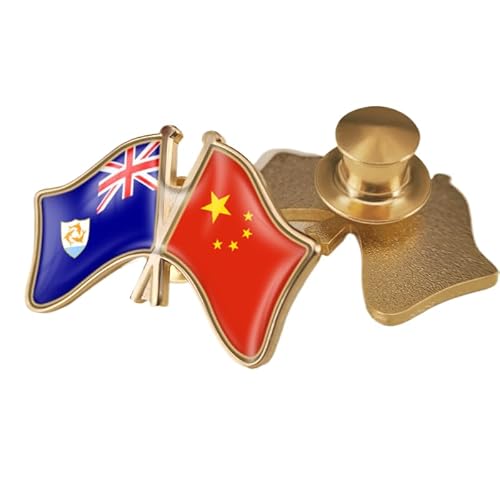 Lustige Anstecknadel Mit Der Flagge Von China Und Anguilla Patriotischer Freundschaftsabzeichen Ethnischen Stil Mit Kristallen Elegante Brosche Krawattennadel Anstecker Schmuck Hut Kleidung Knopf B Lustige Anstecknadel Mit Der Flagge Von China Und Anguilla Patriotischer Freundschaftsabzeichen Ethnischen Stil Mit Kristallen Elegante Brosche Krawattennadel Anstecker Schmuck Hut Kleidung Knopf B von GONMFKM