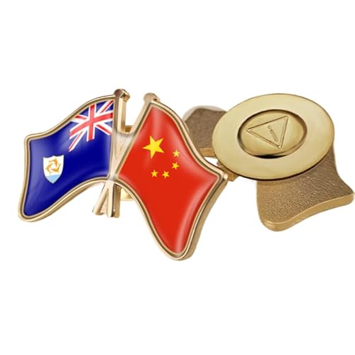 Lustige Anstecknadel Mit Der Flagge Von China Und Anguilla Patriotisches Freundschaftsabzeichen Im Ethnischen Stil Mit Kristallen Elegante Brosche Krawattennadel Schmuck Hut Kleidung Magnetisch B Lustige Anstecknadel Mit Der Flagge Von China Und Anguilla Patriotisches Freundschaftsabzeichen Im Ethnischen Stil Mit Kristallen Elegante Brosche Krawattennadel Schmuck Hut Kleidung Magnetisch B von GONMFKM
