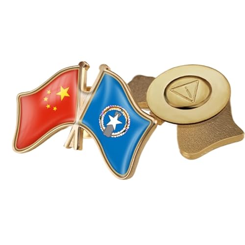 Lustige Anstecknadel Mit Der Flagge Von China Und Den Nördlichen Marianen Patriotisches Freundschaftsabzeichen Im Ethnischen Stil Mit Kristallen Elegante Brosche Krawattennadel Schmuck Magnetisch A Lustige Anstecknadel Mit Der Flagge Von China Und Den Nördlichen Marianen Patriotisches Freundschaftsabzeichen Im Ethnischen Stil Mit Kristallen Elegante Brosche Krawattennadel Schmuck Magnetisch A von GONMFKM