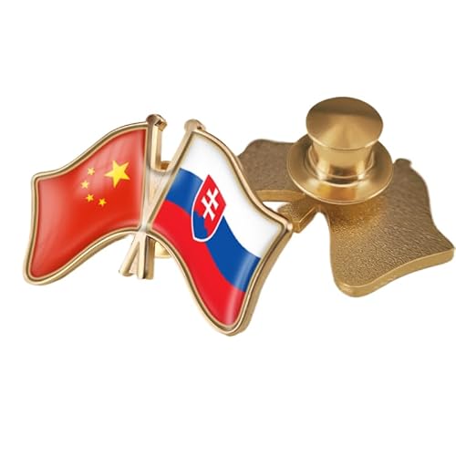 Lustige Anstecknadel Mit Der Flagge Von China Und Der Slowakei Patriotisches Freundschaftsabzeichen Im Ethnischen Stil Mit Kristallen Elegante Brosche Krawattennadel Schmuck Hut Kleidung Zubehör A Lustige Anstecknadel Mit Der Flagge Von China Und Der Slowakei Patriotisches Freundschaftsabzeichen Im Ethnischen Stil Mit Kristallen Elegante Brosche Krawattennadel Schmuck Hut Kleidung Zubehör A von GONMFKM