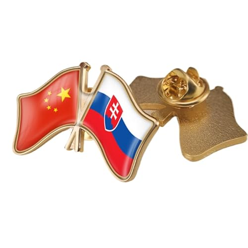 Lustige Anstecknadel Mit Der Flagge Von China Und Der Slowakei Patriotisches Freundschaftsabzeichen Im Ethnischen Stil Mit Kristallen Elegante Brosche Krawattennadel Schmuck Hut Kleidung Zubehör A Lustige Anstecknadel Mit Der Flagge Von China Und Der Slowakei Patriotisches Freundschaftsabzeichen Im Ethnischen Stil Mit Kristallen Elegante Brosche Krawattennadel Schmuck Hut Kleidung Zubehör A von GONMFKM
