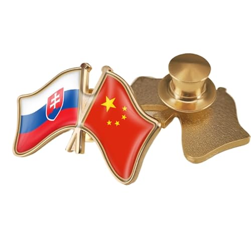 Lustige Anstecknadel Mit Der Flagge Von China Und Der Slowakei Patriotisches Freundschaftsabzeichen Im Ethnischen Stil Mit Kristallen Elegante Brosche Krawattennadel Schmuck Hut Kleidung Zubehör B Lustige Anstecknadel Mit Der Flagge Von China Und Der Slowakei Patriotisches Freundschaftsabzeichen Im Ethnischen Stil Mit Kristallen Elegante Brosche Krawattennadel Schmuck Hut Kleidung Zubehör B von GONMFKM