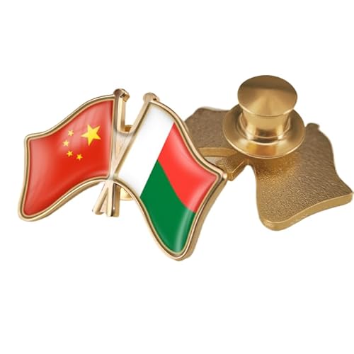 Lustige Anstecknadel Mit Der Flagge Von China Und Madagaskar Patriotisches Freundschaftsabzeichen Im Ethnischen Stil Mit Kristallen Elegante Brosche Krawattennadel Schmuck Hut Kleidung Zubehör A Lustige Anstecknadel Mit Der Flagge Von China Und Madagaskar Patriotisches Freundschaftsabzeichen Im Ethnischen Stil Mit Kristallen Elegante Brosche Krawattennadel Schmuck Hut Kleidung Zubehör A von GONMFKM