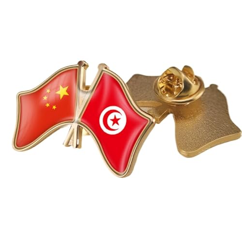 Lustige Anstecknadel Mit Der Flagge Von China Und Tunesien Patriotisches Freundschaftsabzeichen Im Ethnischen Stil Mit Kristallen Elegante Brosche Krawattennadel Schmuck Hut Kleidung Zubehör A Lustige Anstecknadel Mit Der Flagge Von China Und Tunesien Patriotisches Freundschaftsabzeichen Im Ethnischen Stil Mit Kristallen Elegante Brosche Krawattennadel Schmuck Hut Kleidung Zubehör A von GONMFKM