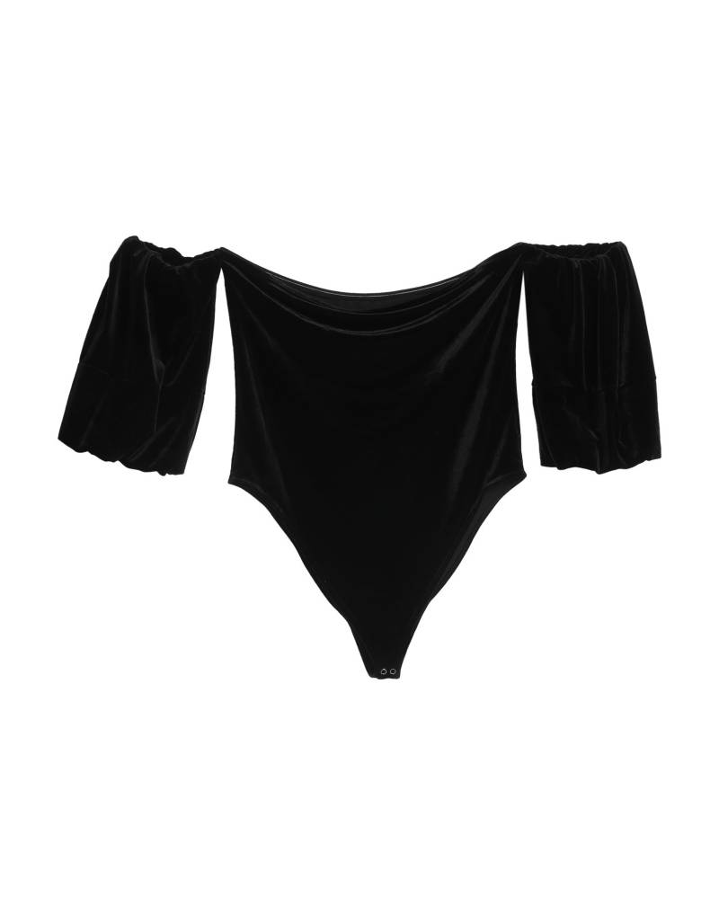 GOOD AMERICAN Bodysuit Damen Schwarz von GOOD AMERICAN