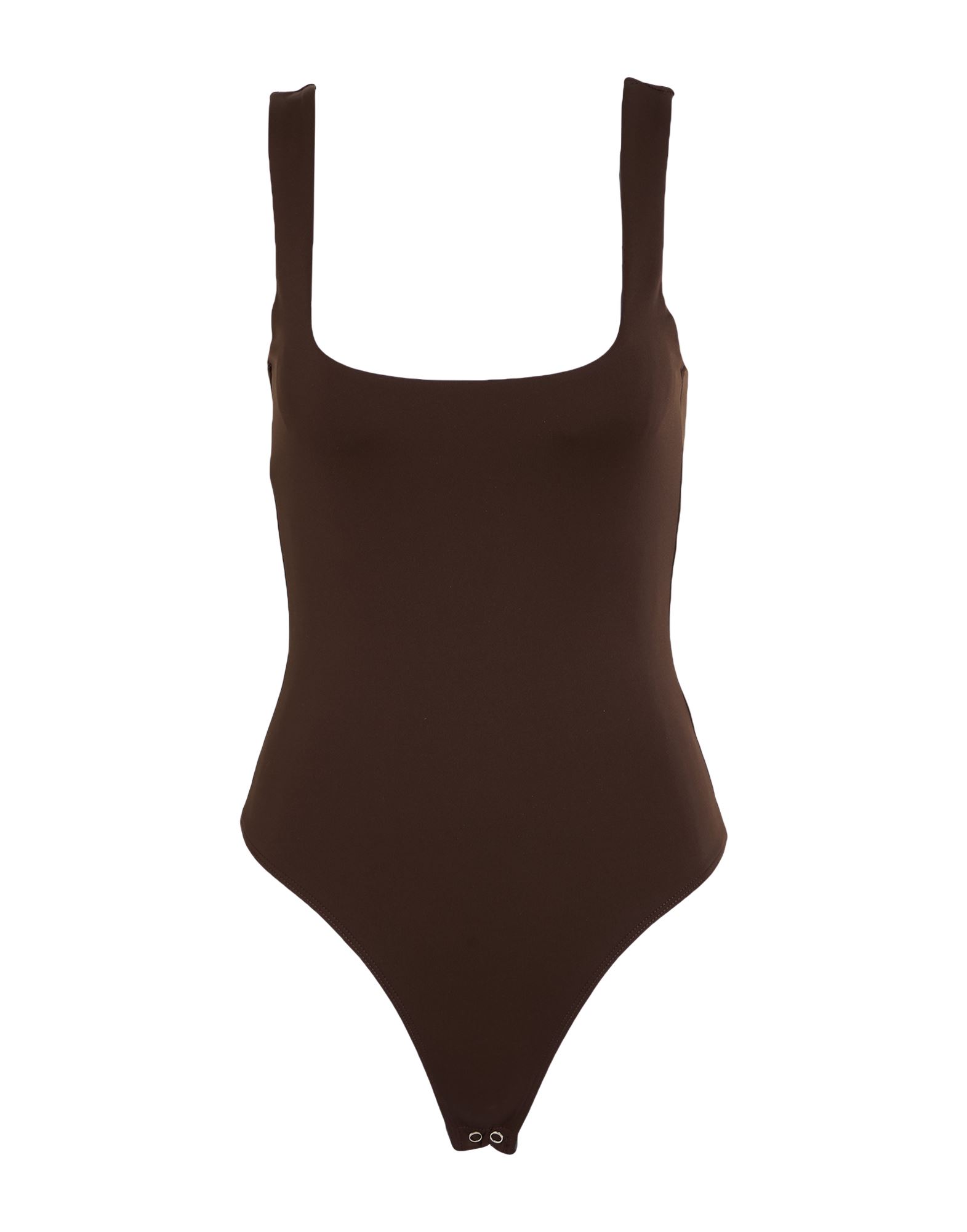GOOD AMERICAN Bodysuit Damen Schokobraun von GOOD AMERICAN