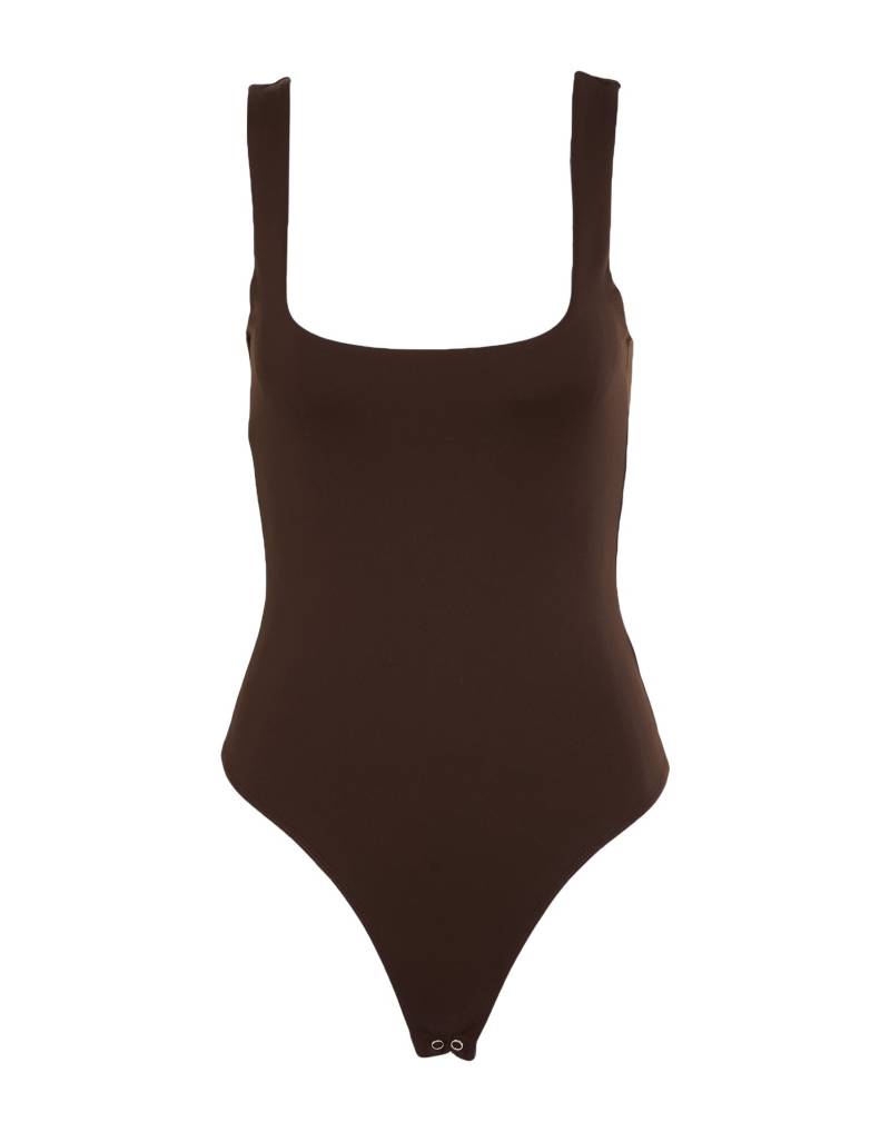 GOOD AMERICAN Bodysuit Damen Schokobraun von GOOD AMERICAN