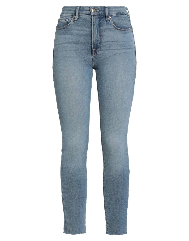 GOOD AMERICAN Jeanshose Damen Blau von GOOD AMERICAN