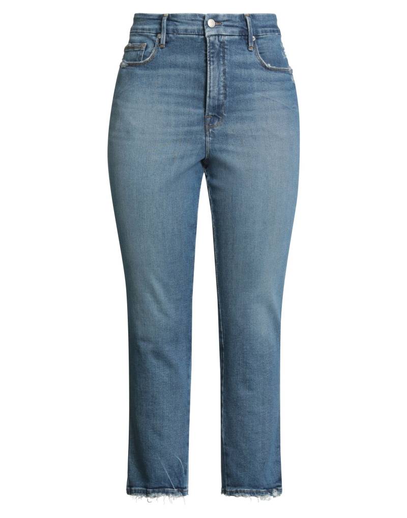 GOOD AMERICAN Jeanshose Damen Blau von GOOD AMERICAN