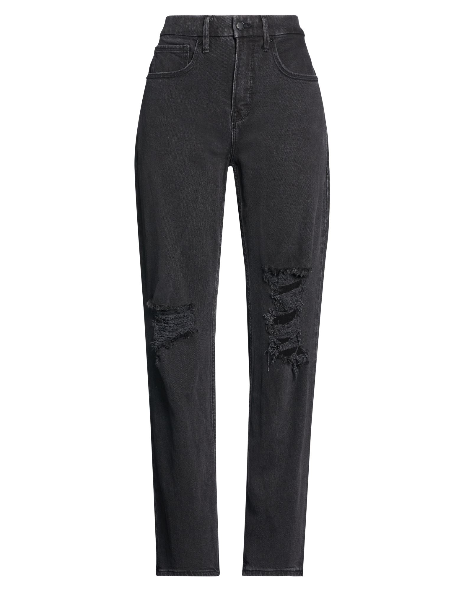 GOOD AMERICAN Jeanshose Damen Schwarz von GOOD AMERICAN