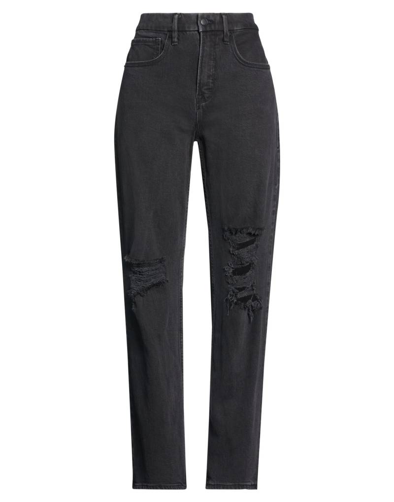 GOOD AMERICAN Jeanshose Damen Schwarz von GOOD AMERICAN