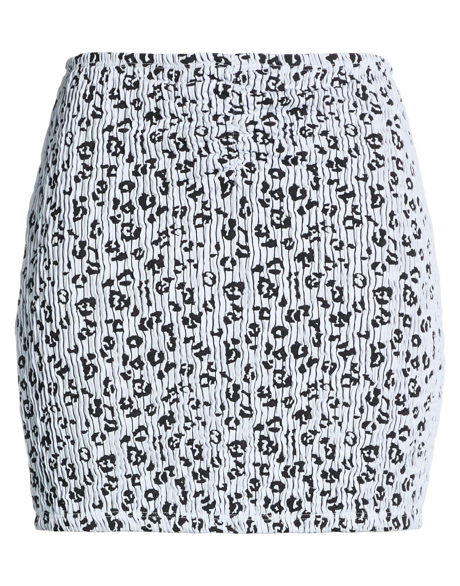 GOOD AMERICAN Minirock Damen Himmelblau von GOOD AMERICAN