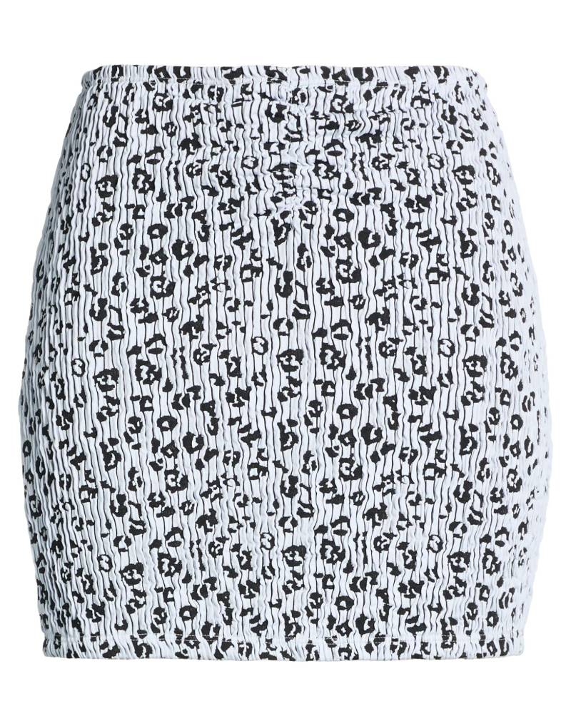 GOOD AMERICAN Minirock Damen Himmelblau von GOOD AMERICAN