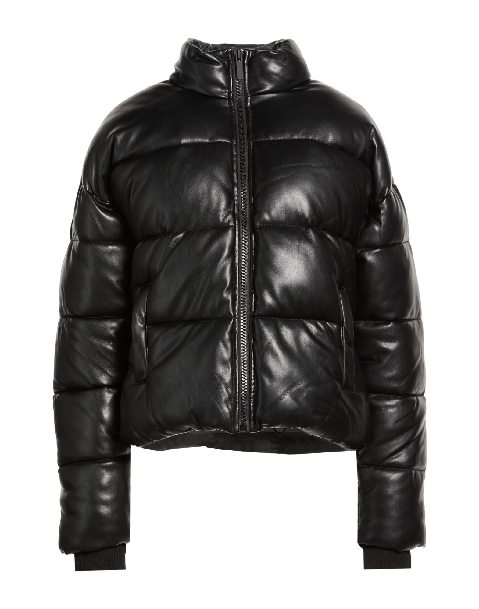 GOOD AMERICAN Pufferjacke & Daunenjacke Damen Schwarz von GOOD AMERICAN