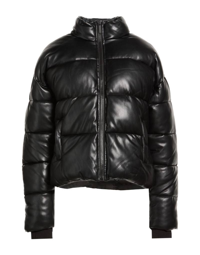 GOOD AMERICAN Pufferjacke & Daunenjacke Damen Schwarz von GOOD AMERICAN