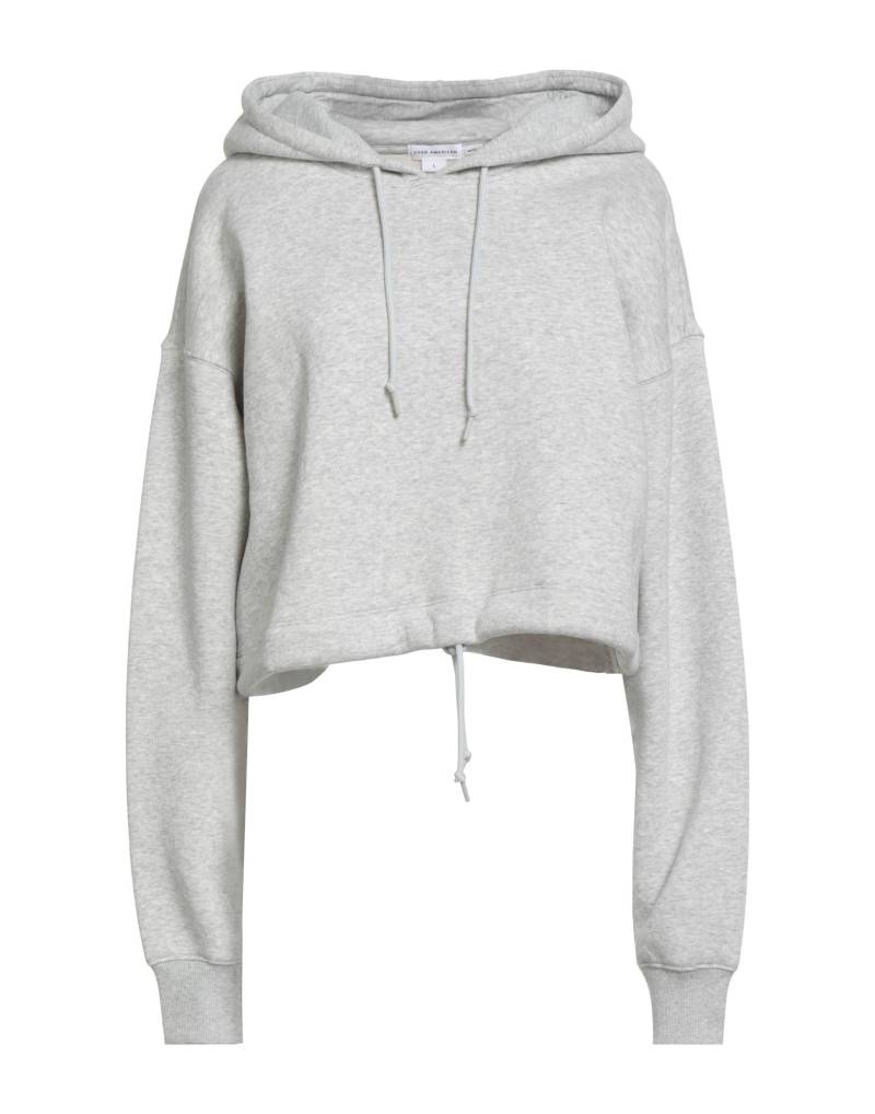 GOOD AMERICAN Sweatshirt Damen Grau von GOOD AMERICAN