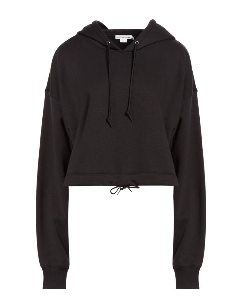 GOOD AMERICAN Sweatshirt Damen Schwarz von GOOD AMERICAN