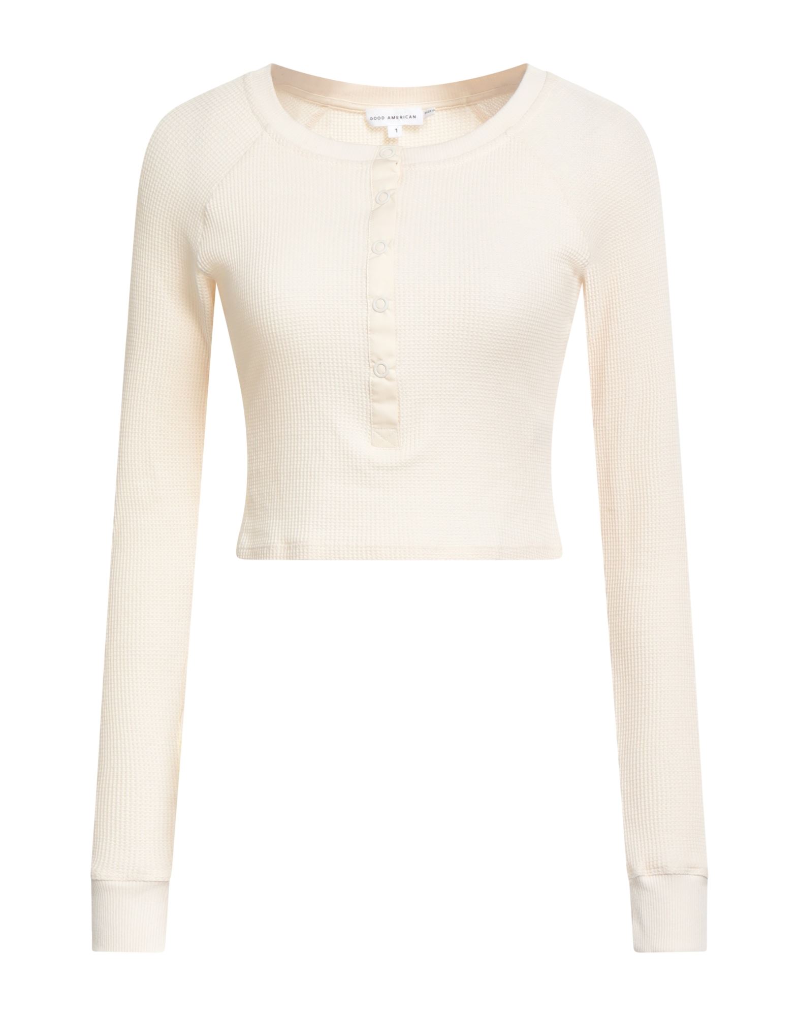 GOOD AMERICAN T-shirts Damen Elfenbein von GOOD AMERICAN