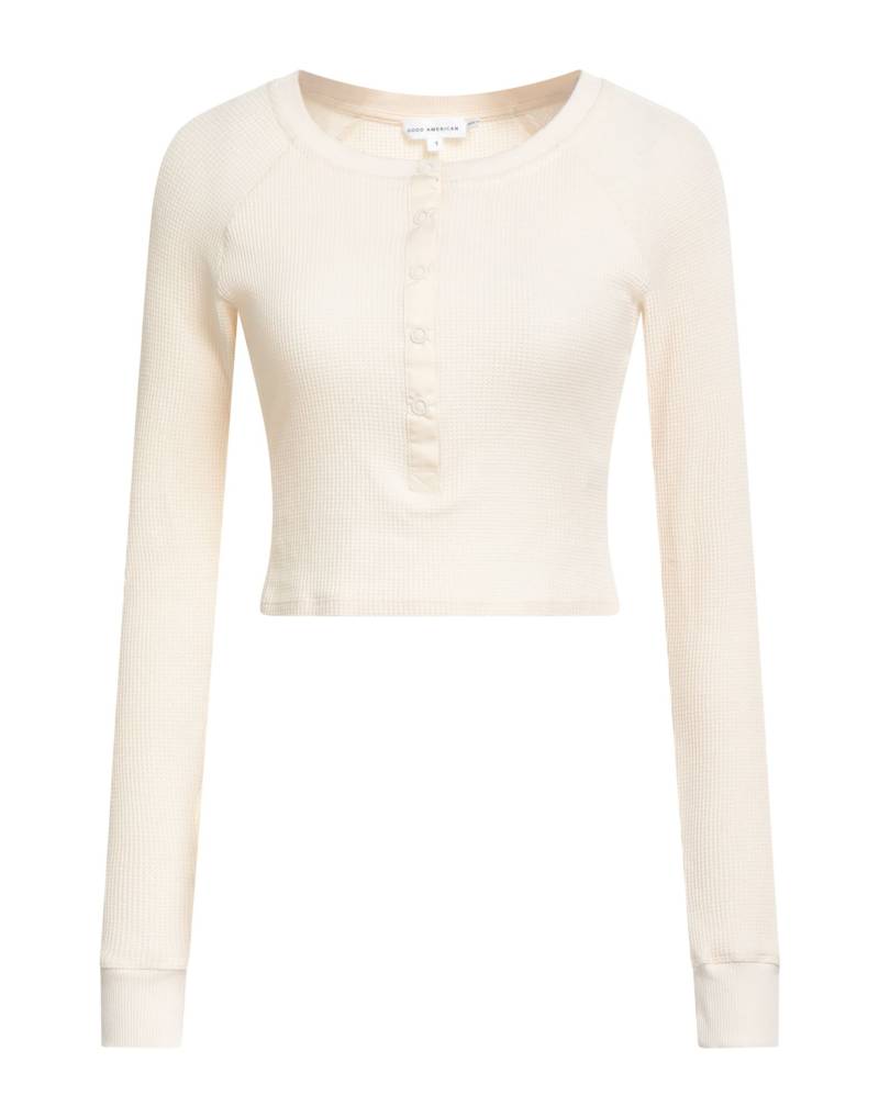 GOOD AMERICAN T-shirts Damen Elfenbein von GOOD AMERICAN