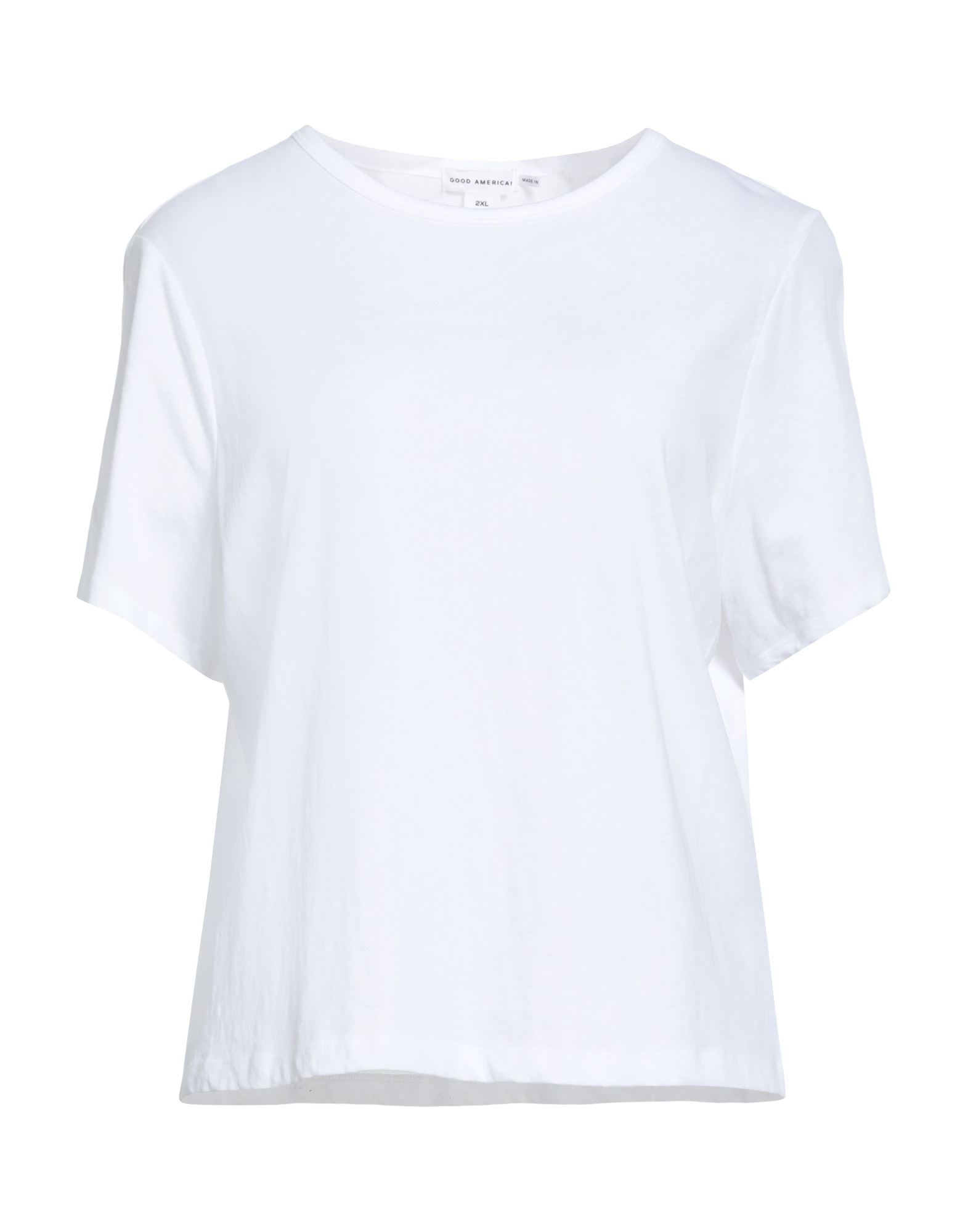 GOOD AMERICAN T-shirts Damen Weiß von GOOD AMERICAN