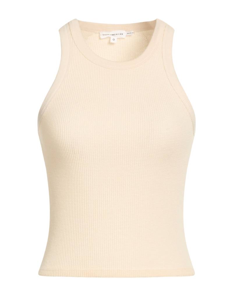 GOOD AMERICAN Tank Top Damen Elfenbein von GOOD AMERICAN