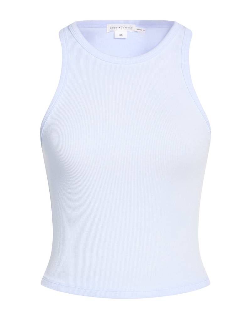 GOOD AMERICAN Tank Top Damen Himmelblau von GOOD AMERICAN