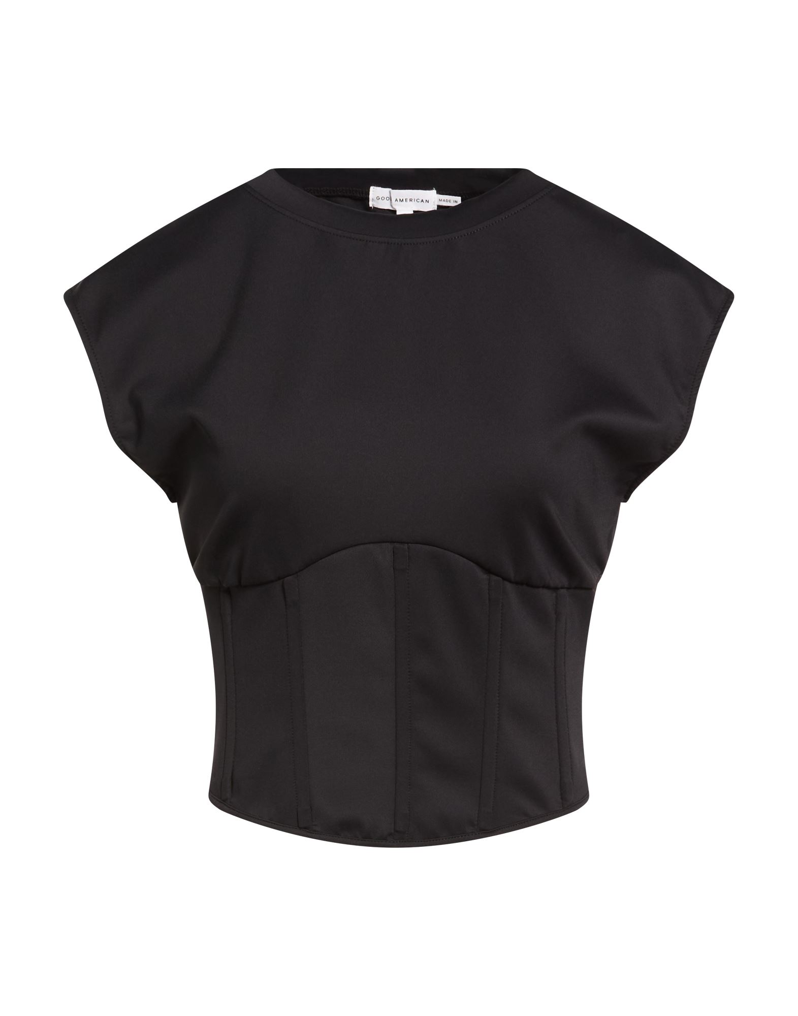 GOOD AMERICAN Top Damen Schwarz von GOOD AMERICAN