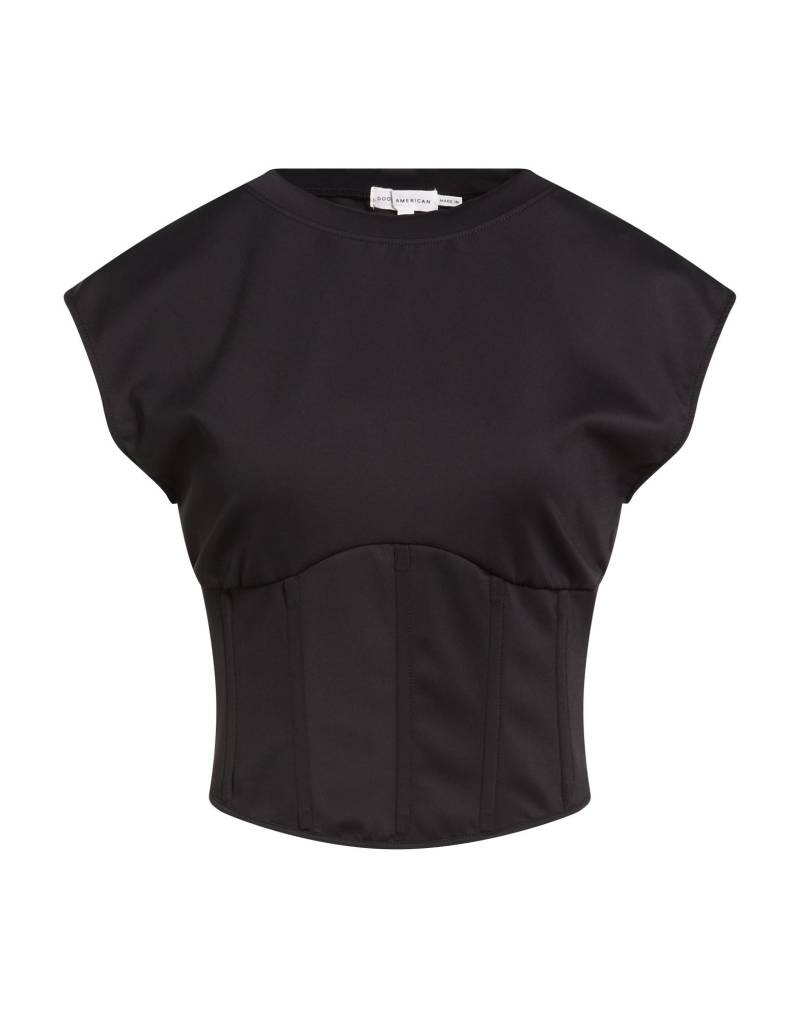 GOOD AMERICAN Top Damen Schwarz von GOOD AMERICAN