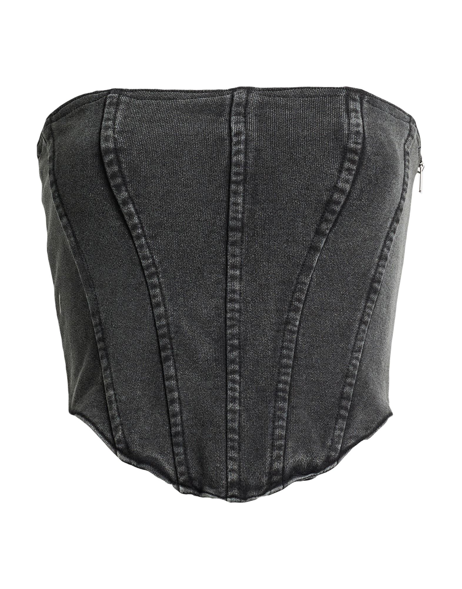 GOOD AMERICAN Top Damen Schwarz von GOOD AMERICAN