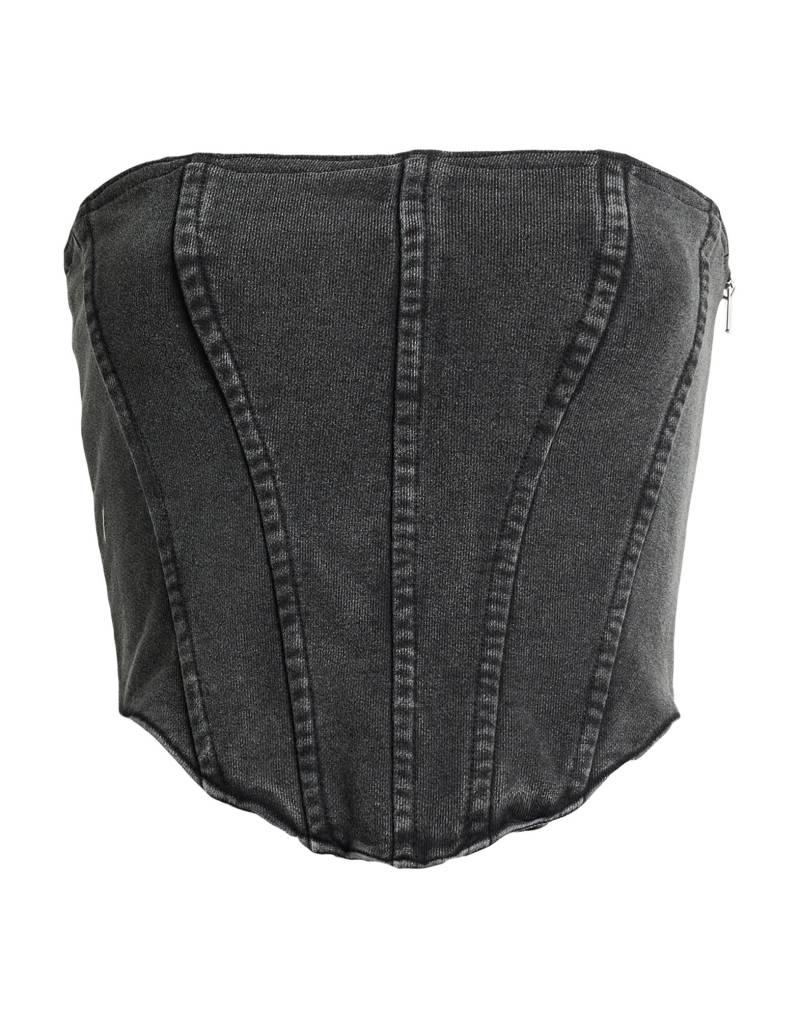 GOOD AMERICAN Top Damen Schwarz von GOOD AMERICAN