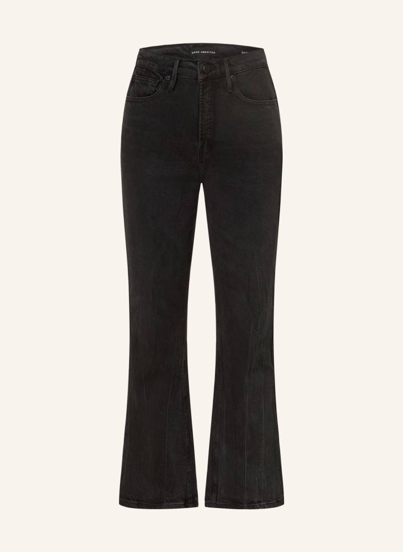 Good American Flared Jeans Good Standard schwarz von GOOD AMERICAN