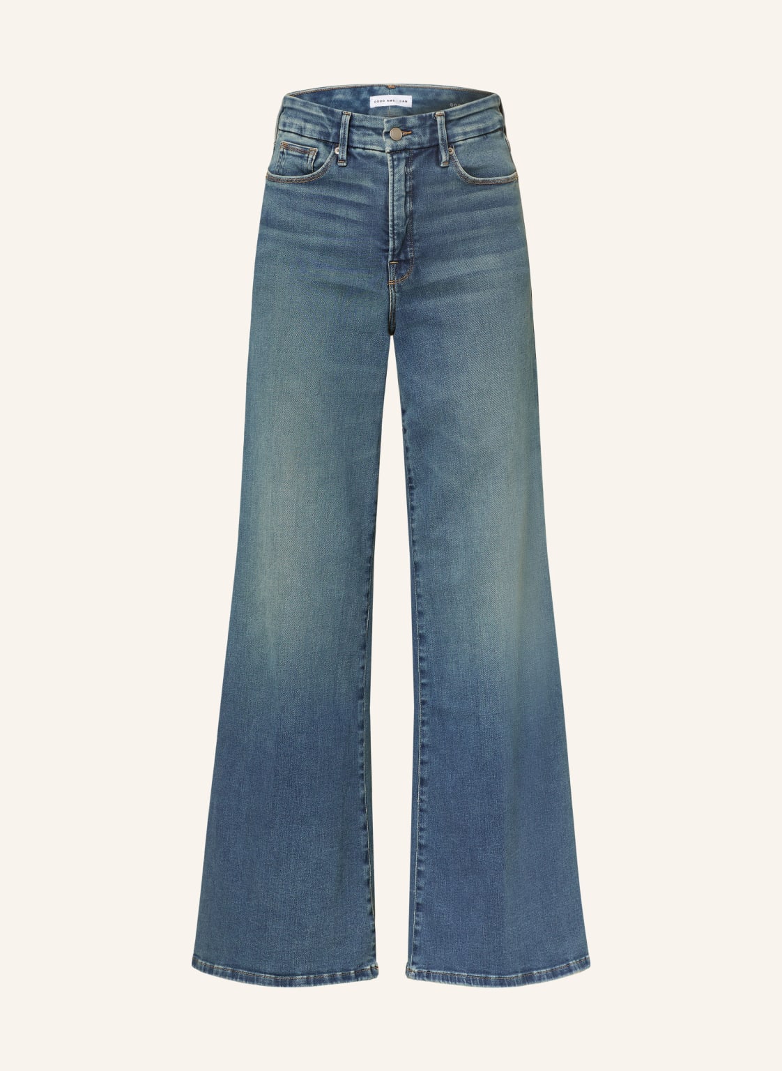 Good American Flared-Jeans blau von GOOD AMERICAN