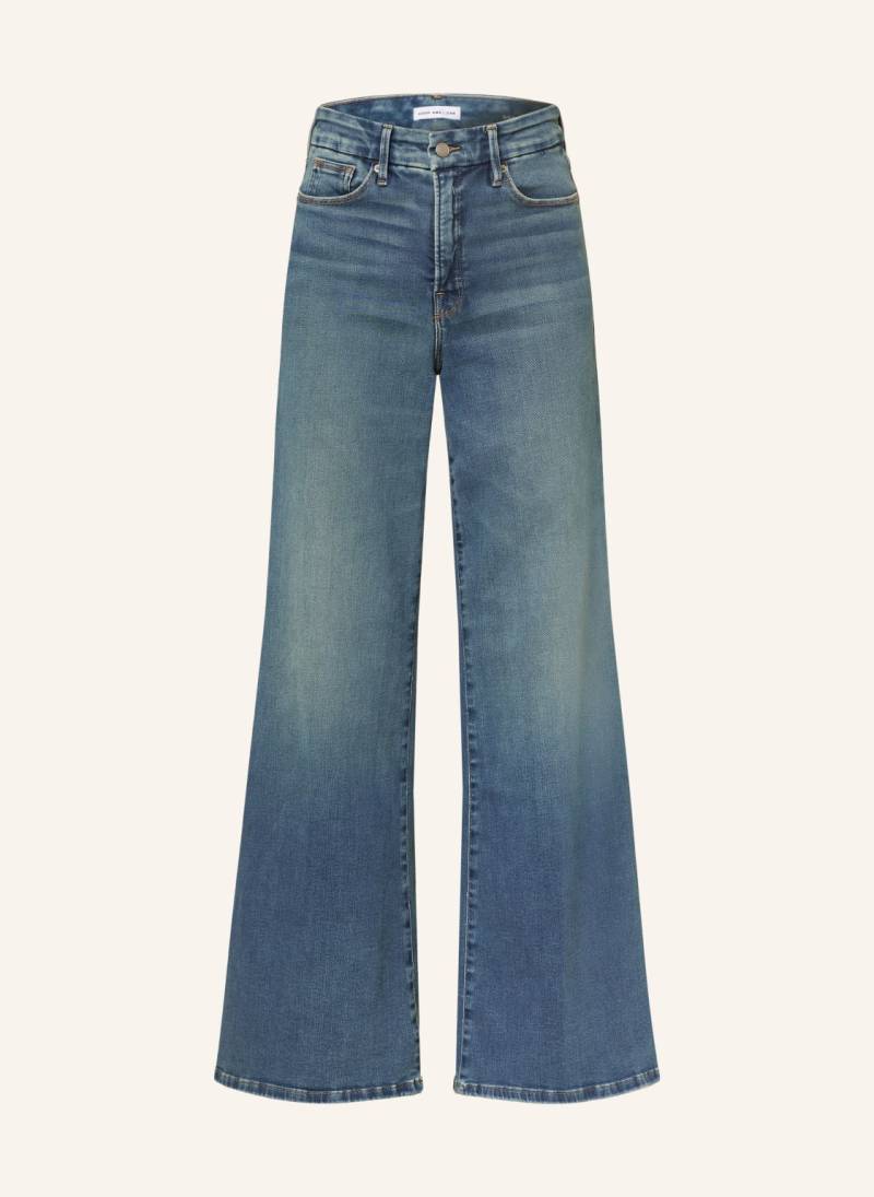 Good American Flared-Jeans blau von GOOD AMERICAN